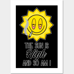 The Sun Is High Posters and Art